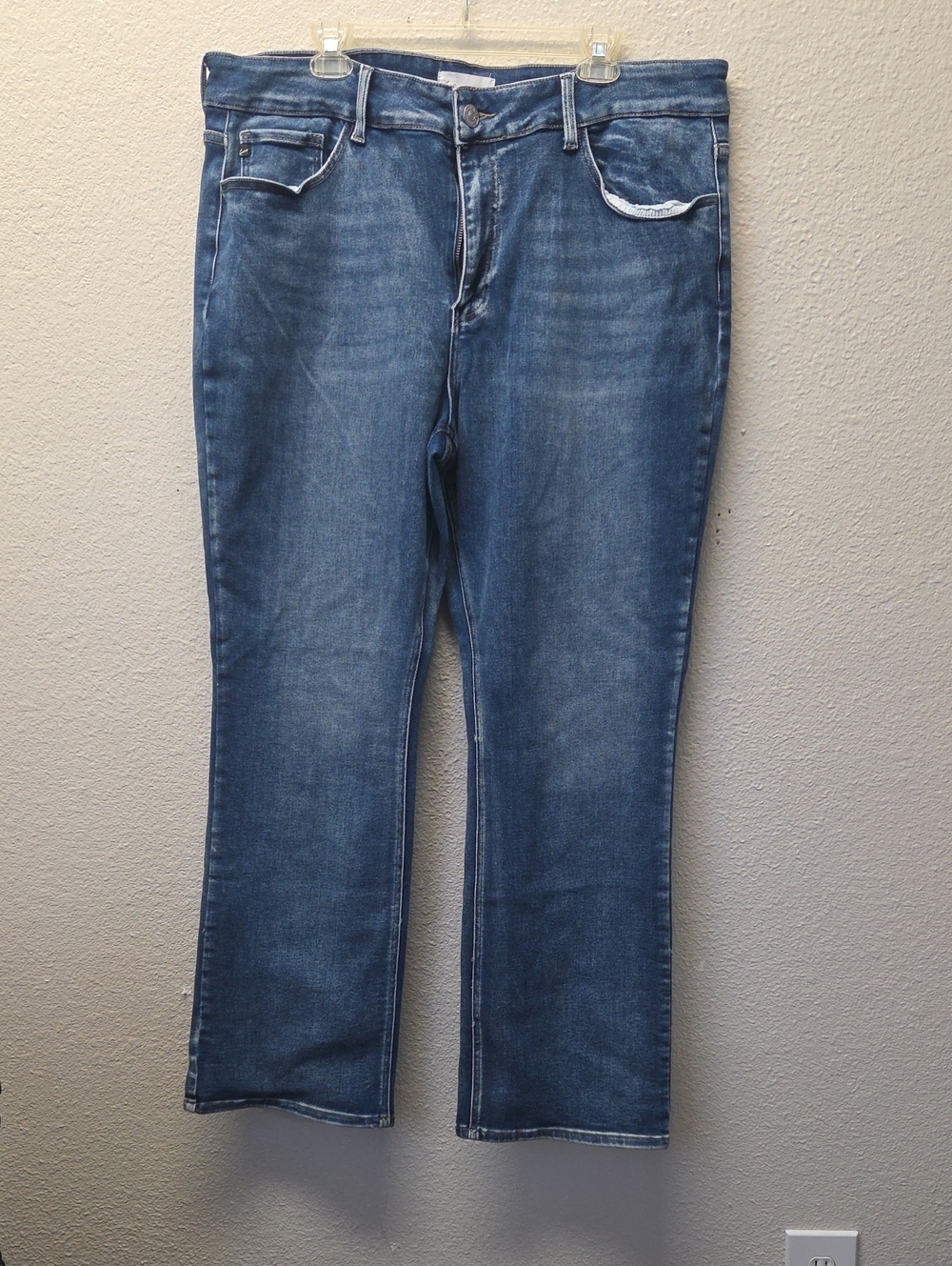 KanCan Blue Straight Leg Women's Jeans Sz 24